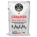 16kg Matthews Cotswold Flour Canadian Great White Flour - Bulk Food Ration Storage