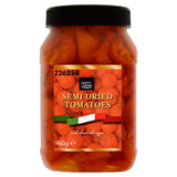 960g Chef's Larder Semi Dried Tomatoes in Oil - Bulk Food Ration Storage