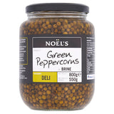 800g Noel's Green Peppercorns in Brine - Bulk Food Ration Storage