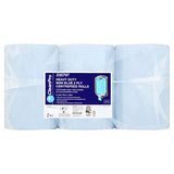 CleanPro Heavy Duty Mini Blue Centrefeed Rolls 2 Ply x 6 Rolls