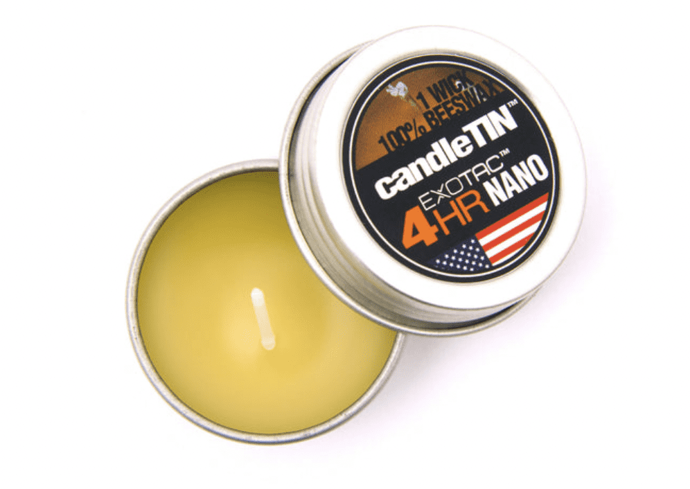Exotac candleTIN Nano &#x28;3 pack&#x29;