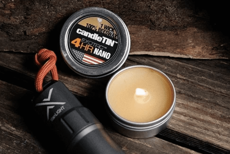Exotac candleTIN Nano &#x28;3 pack&#x29;