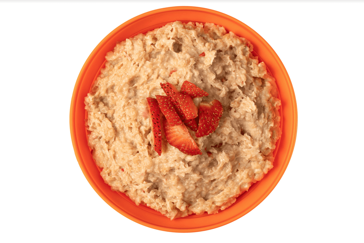 Expedition Foods Freeze Dried Meal Pouch - Breakfast Porridge With Strawberries - Various Sizes