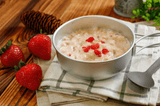 Expedition Foods Freeze Dried Meal Pouch - Breakfast Porridge With Strawberries - Various Sizes