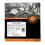 Expedition Foods Freeze Dried Meal Pouch - Breakfast Very Berry Muesli - Various Sizes