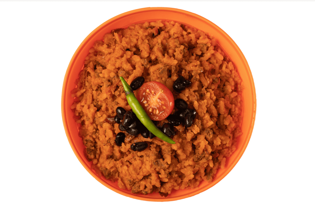 Expedition Foods Freeze Dried Meal Pouch - Chilli Con Carne With Rice - Various Sizes