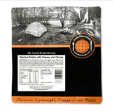 Expedition Foods Freeze Dried Meal Pouch - Mashed Potato With Cheese & Chives