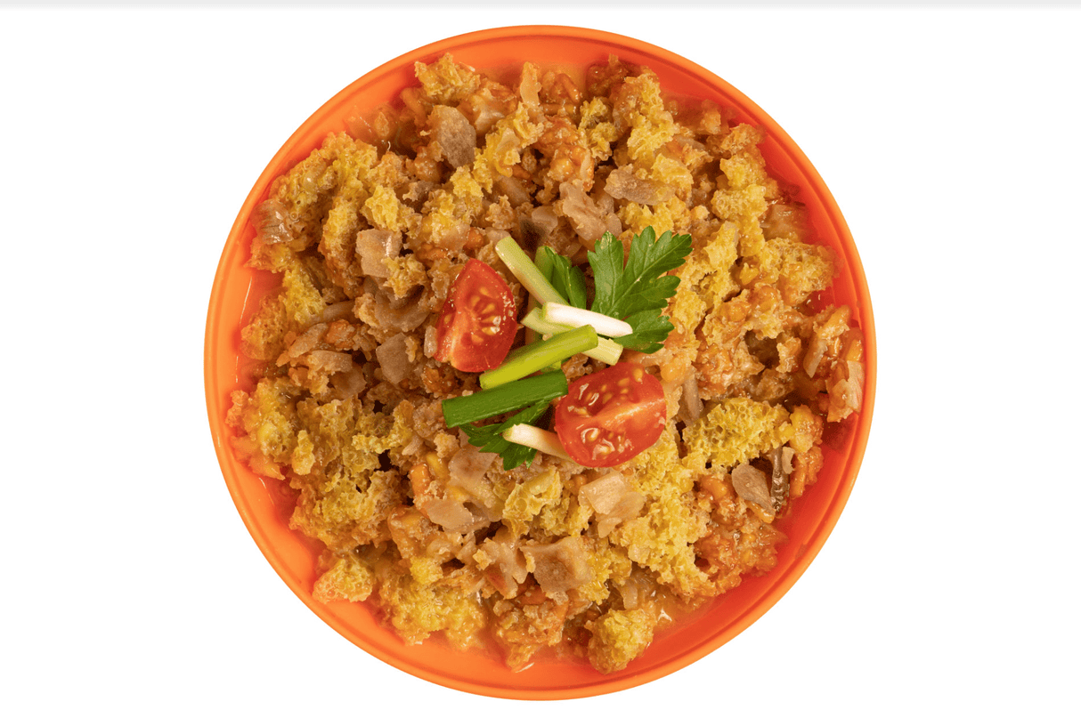 Expedition Foods Freeze Dried Meal Pouch - Scrambled Egg, Cheese & Caramelised Onion - Various Sizes