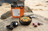 Expedition Foods Freeze Dried Meal Pouch - Scrambled Egg, Cheese & Caramelised Onion - Various Sizes