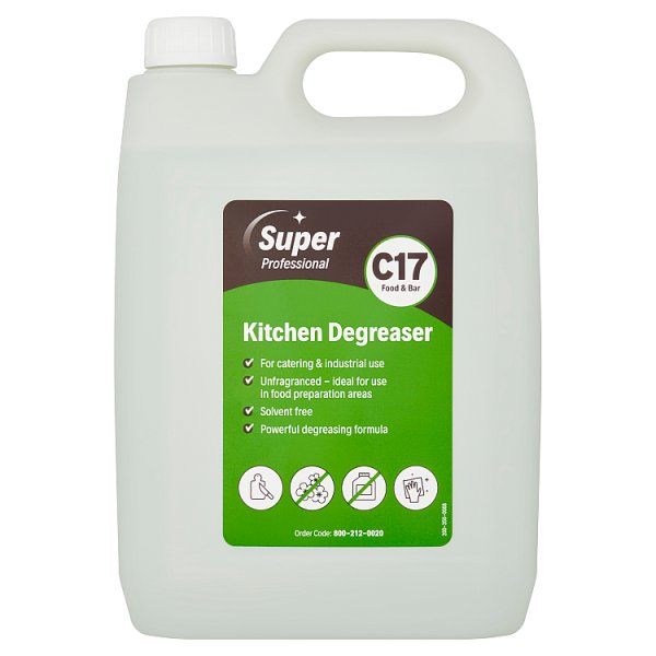 Super Professional Kitchen Degreaser 5 Litre