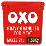 1.58kg OXO Gravy Granules (Makes 24 Litre) - Bulk Food Ration Storage