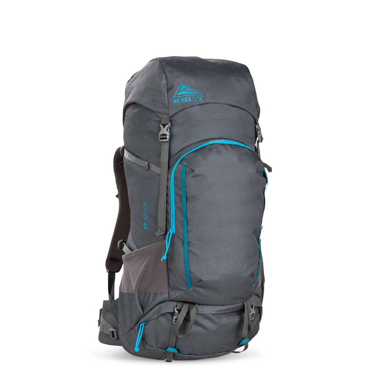 Kelty Asher 65L Backpack Bag - Stormy Blue