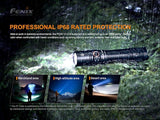 Fenix PD35 V3.0 1700 Lumen Torch & 2600U Battery