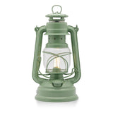 Feuerhand Baby Special 276 LED Hurricane Lantern - Sage Green