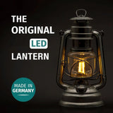 Feuerhand Baby Special 276 LED Hurricane Lantern - Sage Green