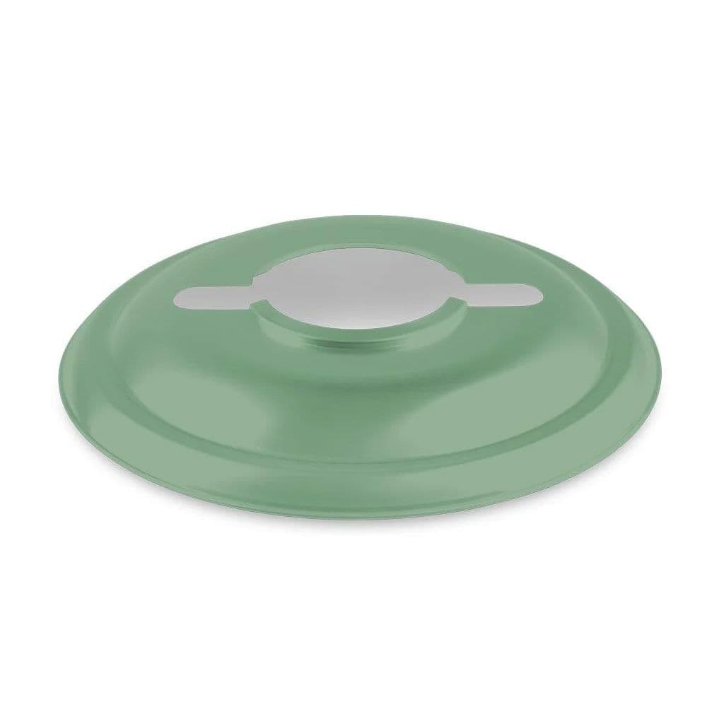 Feuerhand Baby Special 276 LED Hurricane Lantern - Sage Green