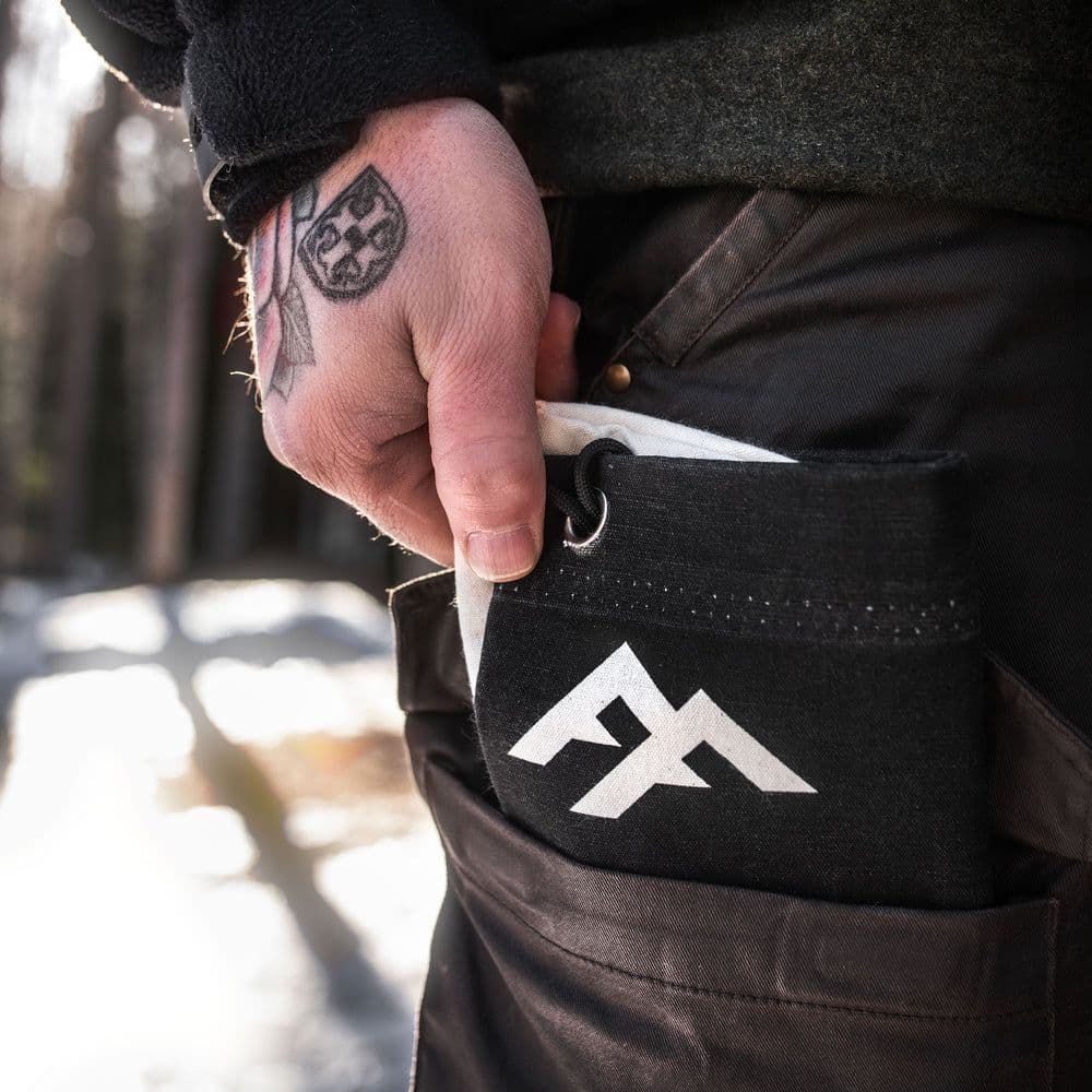 Forest Fundamentals Millbank Bag Water Filter Bag Pre-Filter For The Grayl