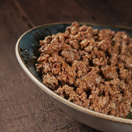 Fuel Your Preparation Freeze Dried Food Ration Meal Tin - Cooked Minced Beef