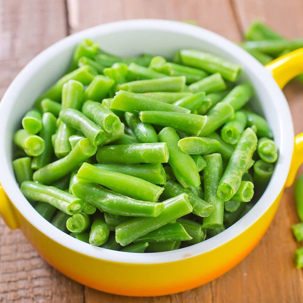 Fuel Your Preparation Freeze Dried Food Ration Meal Tin - Sliced Green Beans