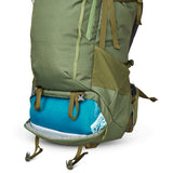 Kelty Asher 65L Backpack Bag - Winter Moss