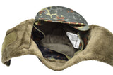 German Military Flecktarn Camouflage Winter Hat