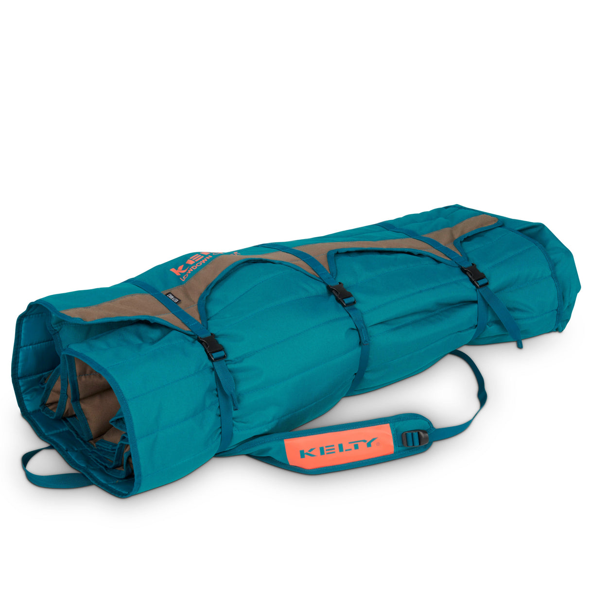 Kelty Three Seater Lowdown Couch - Deep Lake/Fallen Rock