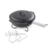 GSI Outdoors Guidecast 10 Inch Cast Iron Cook Set