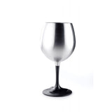 GSI Outdoors Stainless Nesting Red Wine Glass