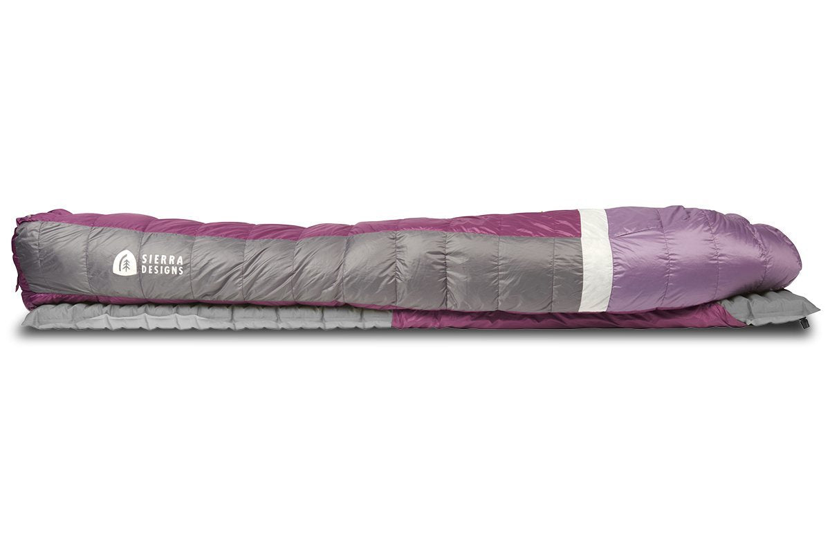 Sierra Designs Backcountry Bed 20 650 Dridown Womens Sleeping Bag