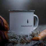 Helle Temagami Enamel Mug