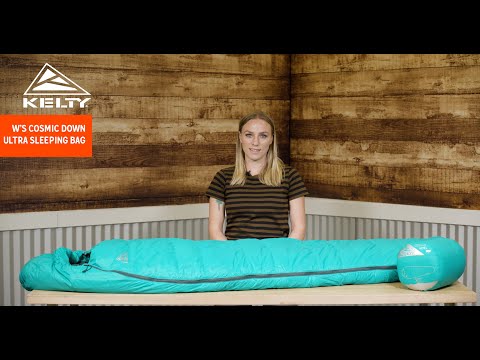 Kelty Cosmic Ultra 20 Deg 800 Dridown Womens Sleeping Bag