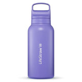 Lifestraw Go Stainless Steel Water Filter Bottle - 1 Litre