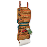 Kelty Camp Galley Camp Kitchen Organiser - Dull Gold / Deep Teal