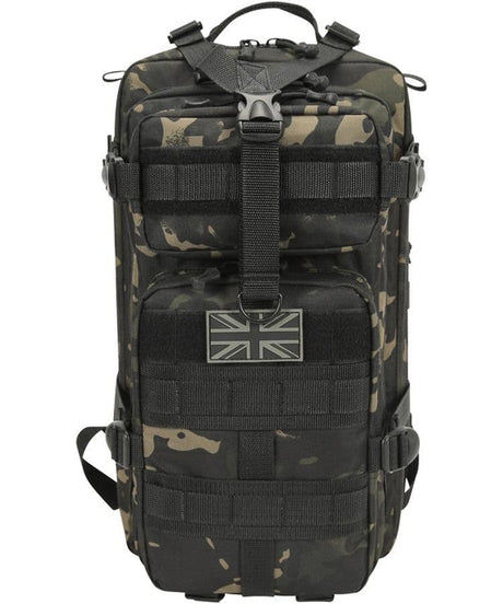 Kombat UK 25 L Stealth Pack - Black