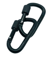 Kombat UK 8mm Locking Carabiners x 2