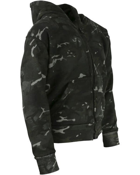 Kombat UK BTP Black Hoodie - Kids