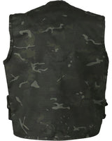 Kombat UK BTP Black Tactical Vest - Kids