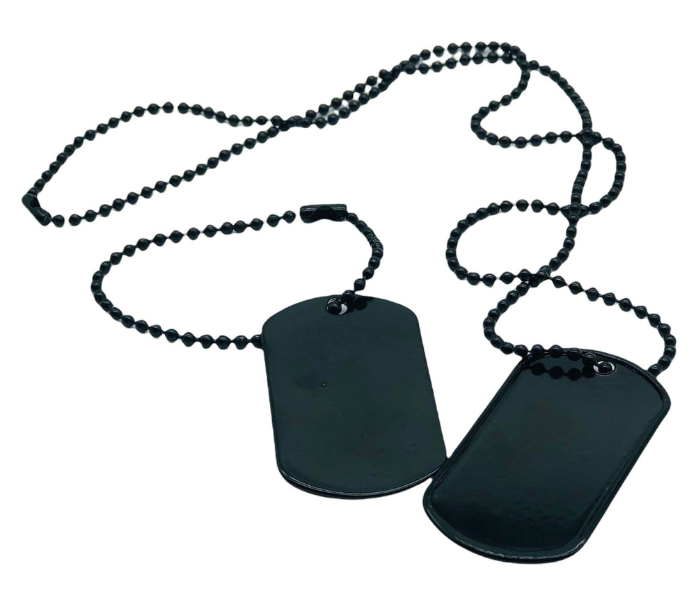 Kombat UK Dog Tags - Black