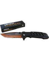Kombat UK Tactical Survival Lock Knife