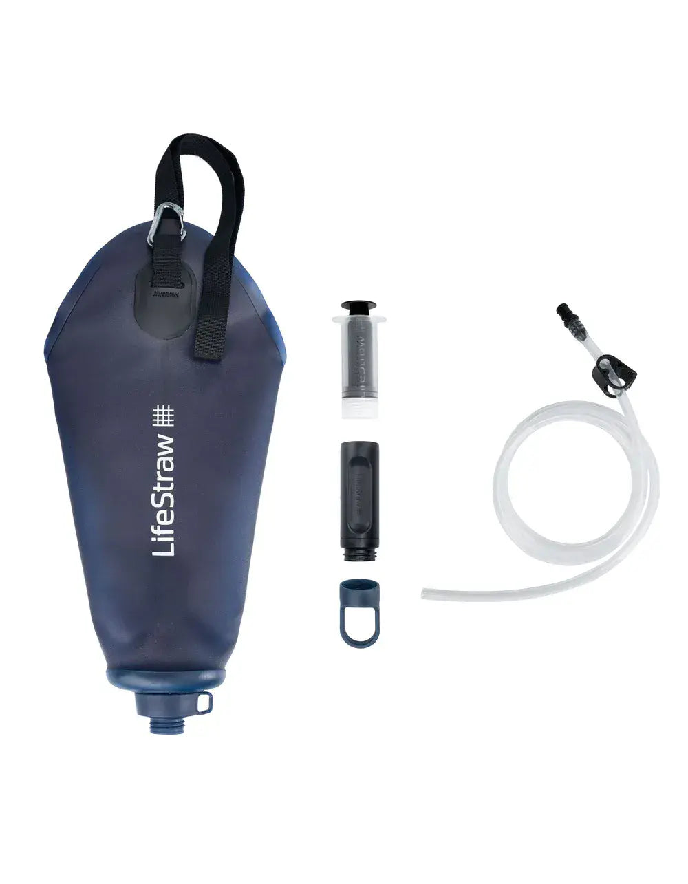LifeStraw Peak Series 3L Gravity Filter System - Dark Grey