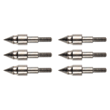 Man Kung Points for 14 Inch Aluminium Bolts - 6-pack