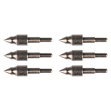 Man Kung Points for 20 Inch Aluminium Bolts - 6-pack