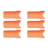 Man Kung Nocks for 20 Inch Carbon Bolts - 6-pack