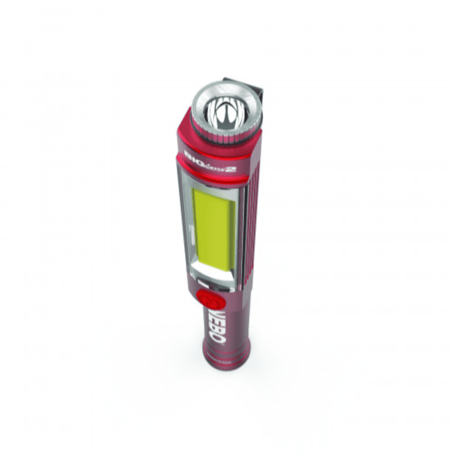 Nebo Big Larry 2 LED Flashlight Torch