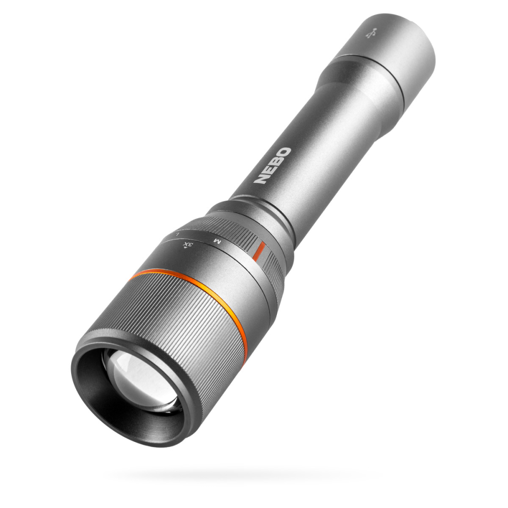 Nebo Davinci 3500 Handheld Rechargeable Flashlight