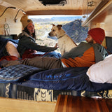 Kelty Tru Comfort Doublewide 20F Sleeping Bag - Pageant Blue / Hiker