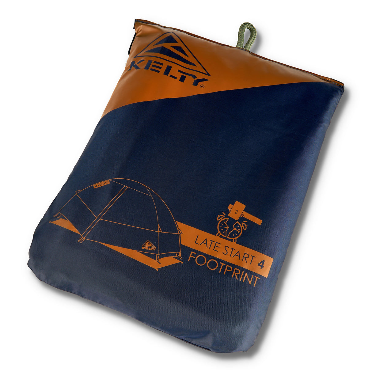 Kelty Late Start 4 Man Tent Footprint