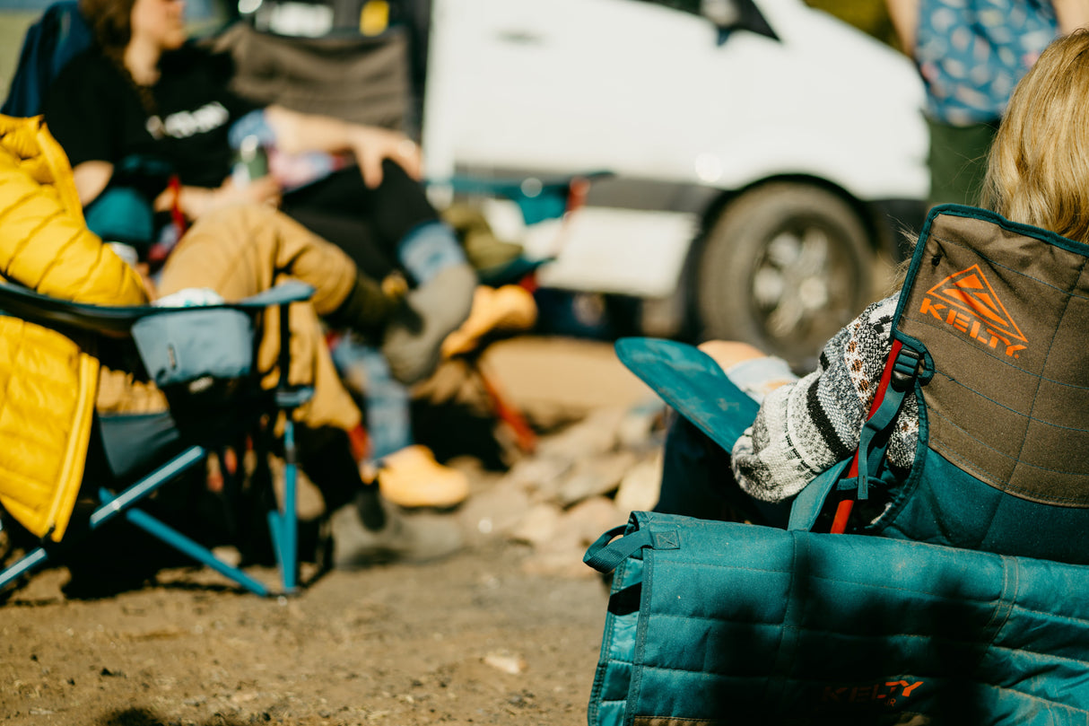 Kelty Low-Loveseat Double Camping Chair - Dill/Duffle