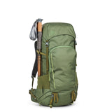 Kelty Asher 55L Backpack Bag - Winter Moss