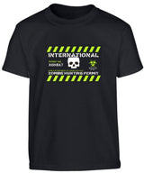 Kombat UK Kids Zombie Hunting Permit T-shirt